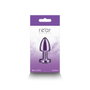 Plug Anal NS Novelties Rear Assets Violet (5 cm)