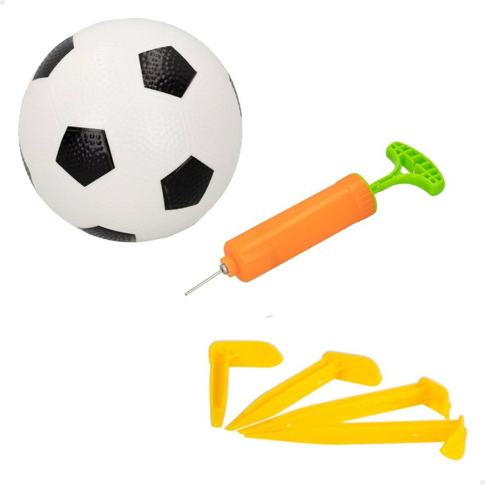 Cage à Foot Colorbaby 90 x 59 x 59 cm Pliable (4 Unités) Cage à Foot Colorbaby 90 x 59 x 59 cm Pliable (4 Unités)