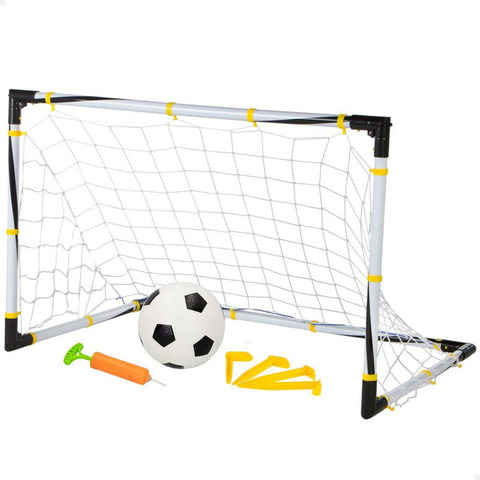Cage à Foot Colorbaby 90 x 59 x 59 cm Pliable (4 Unités) Cage à Foot Colorbaby 90 x 59 x 59 cm Pliable (4 Unités)