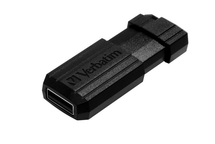 Verbatim PinStripe 8 GB Noir
