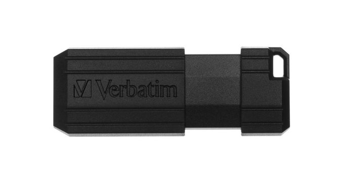 Verbatim PinStripe 8 GB Noir