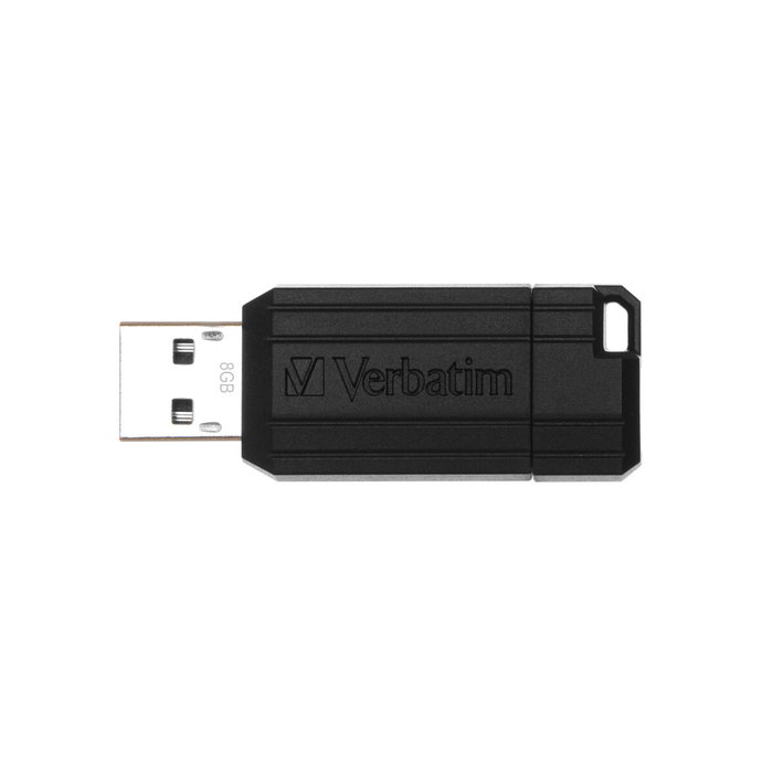Clé USB Verbatim 49062 Noir 8 GB Clé USB Verbatim 49062 Noir 8 GB