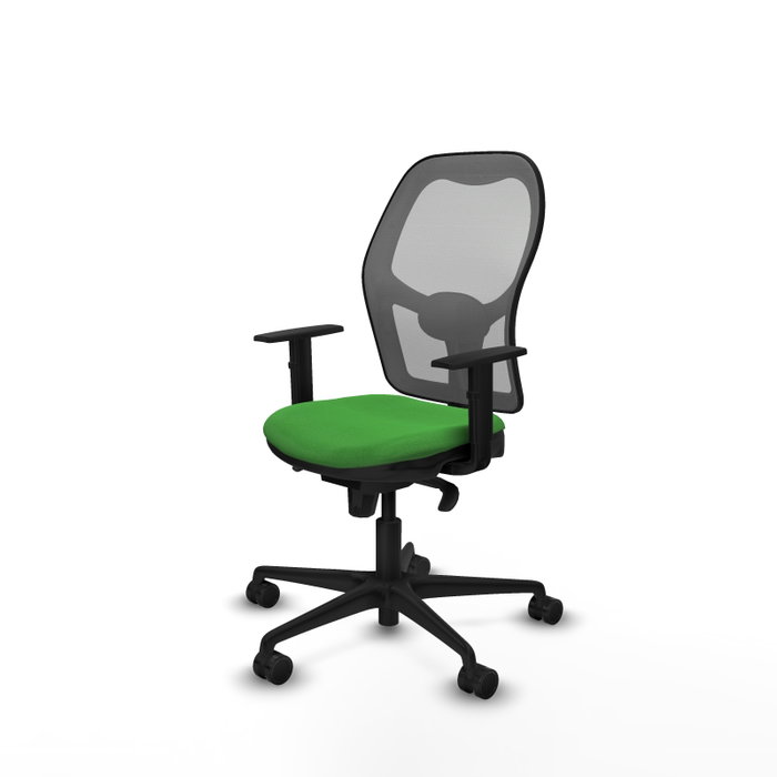 Piqueras y Crespo Chaise de Bureau Jorquera, Vert et Gris