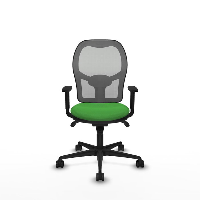 Piqueras y Crespo Chaise de Bureau Jorquera, Vert et Gris