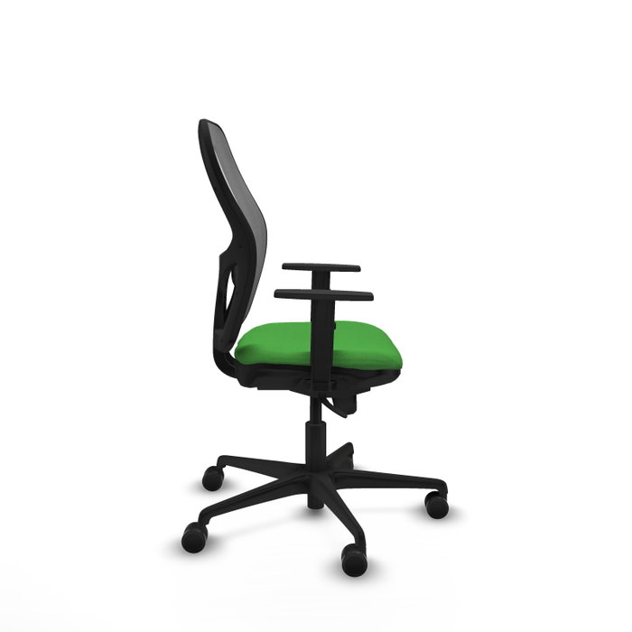 Piqueras y Crespo Chaise de Bureau Jorquera, Vert et Gris
