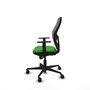 Piqueras y Crespo Chaise de Bureau Jorquera, Vert et Gris