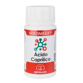 EQUISALUD Holomega Acide Caprylique 50 capsules