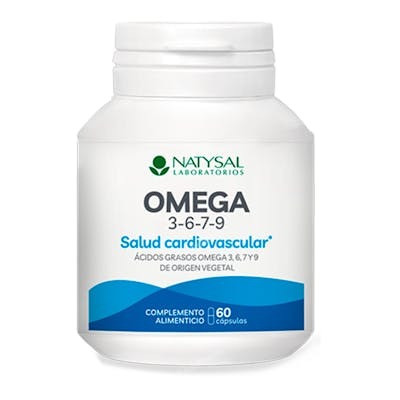 NATYSAL Omega 3,6,7,9 60 Capsules NATYSAL Omega 3,6,7,9 60 Capsules
