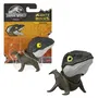 Jurassic World - Assortiment de 12 Figurines Dinosaures Féroces à Collectionner avec Yeux qui Changent en Mordant