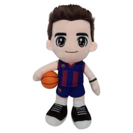 FC BARCELONA Peluche Joueur de Basket-ball 36cm