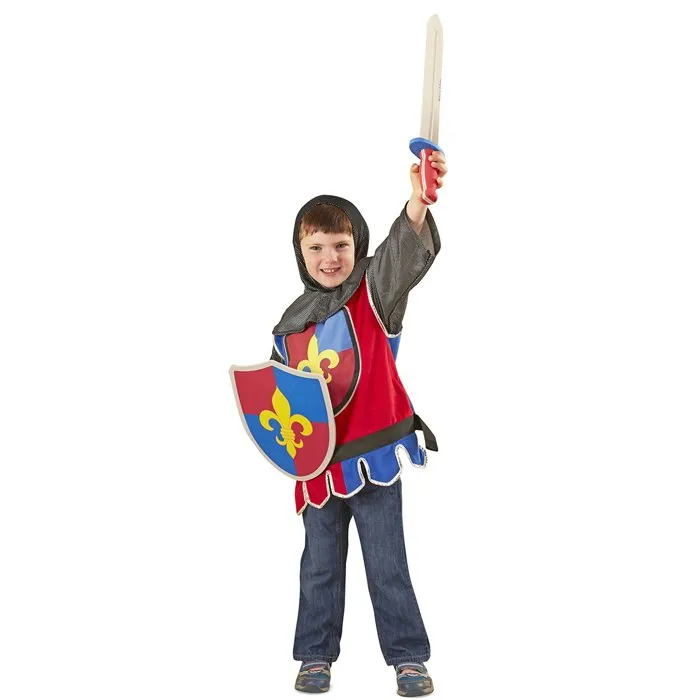 Melissa & Doug Déguisement Chevalier - Set complet d'accessoires Melissa & Doug Déguisement Chevalier - Set complet d'accessoires