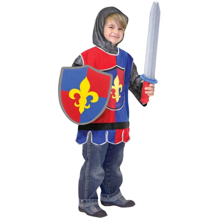 Melissa & Doug Déguisement Chevalier - Set complet d'accessoires Melissa & Doug Déguisement Chevalier - Set complet d'accessoires