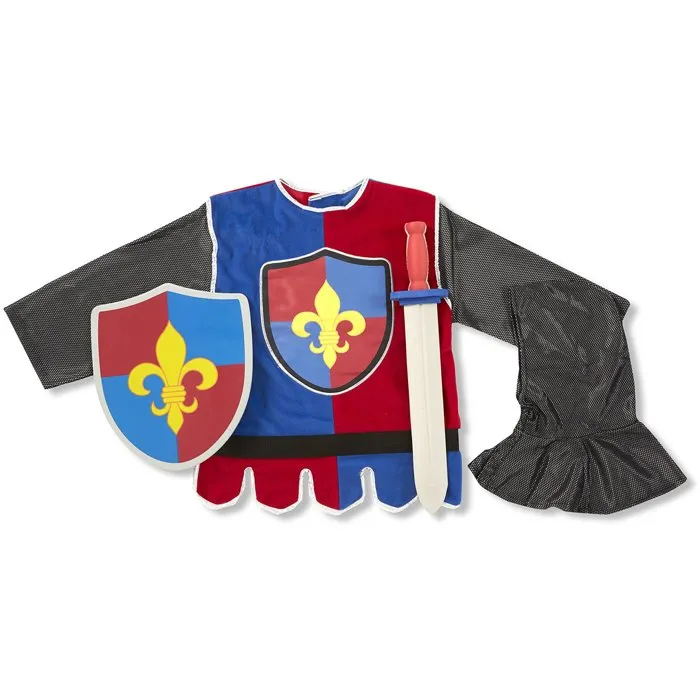 Melissa & Doug Déguisement Chevalier - Set complet d'accessoires Melissa & Doug Déguisement Chevalier - Set complet d'accessoires