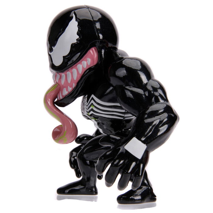 JADA TOYS Figurine MetalFigs Venom Marvel 10 cm - Figurine en métal détaillée