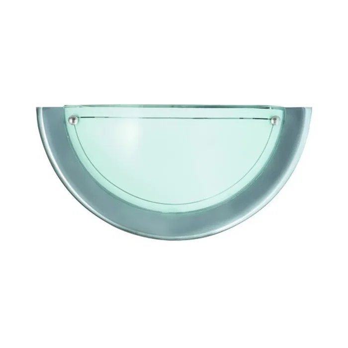 RABALUX Applique mural "Ufo" 1xE27 blanc avec abat-jour verre opalin, Ø31 cm, IP20 - Réf. RAB-5181