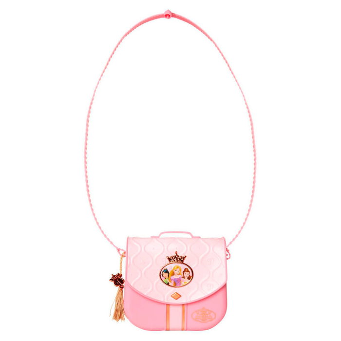 JAKKS PACIFIC Sac à dos de voyage Princesses Disney pour enfant avec accessoires de jeu (sac, clés, argent jouet) JAKKS PACIFIC Sac à dos de voyage Princesses Disney pour enfant avec accessoires de jeu (sac, clés, argent jouet)