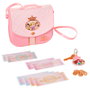 JAKKS PACIFIC Sac à dos de voyage Princesses Disney pour enfant avec accessoires de jeu (sac, clés, argent jouet)