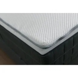 Dodo Surmatelas Ergo à mémoire de forme 160 x 200 cm - Mousse viscoélastique - Confort personnalisé