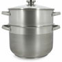 Menastyl Couscoussier 10 Litres en Acier Inoxydable