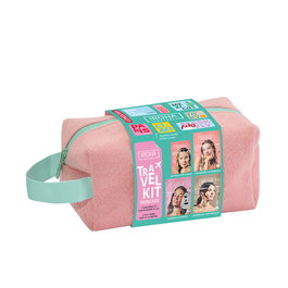 Iroha Set de Voyage Trousse de Soins de la Peau 5 pièces: 3 masques, 1 paire de patchs yeux, trousse toilette