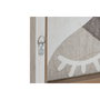 Home ESPRIT Cadre Laine Bois MDF 53 x 4,3 x 73 cm (2 Unités)