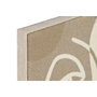 Home ESPRIT Cadre Laine Bois MDF 53 x 4,3 x 73 cm (2 Unités)