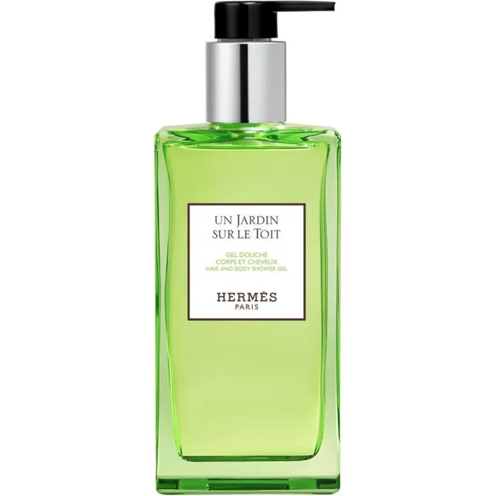 Hermes Un Jardin Sur Le Toit Gel Douche Aromatique Fruité 200 ml Hermes Un Jardin Sur Le Toit Gel Douche Aromatique Fruité 200 ml
