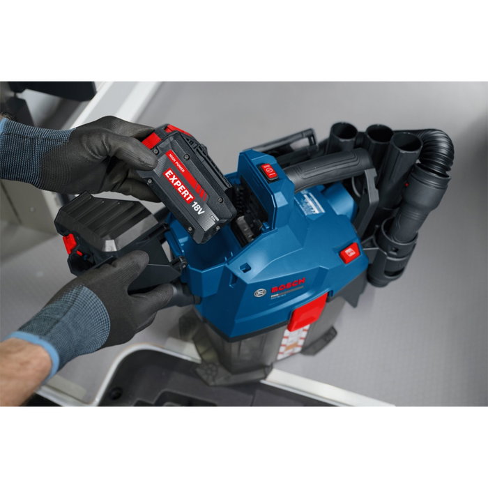 Bosch Professional Aspirateur sans fil GAS18V-6LS 18 V 4,5L Bosch Professional Aspirateur sans fil GAS18V-6LS 18 V 4,5L