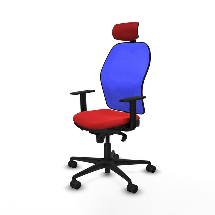 Piqueras y Crespo Chaise de Bureau Jorquera 1D036N2 Rouge