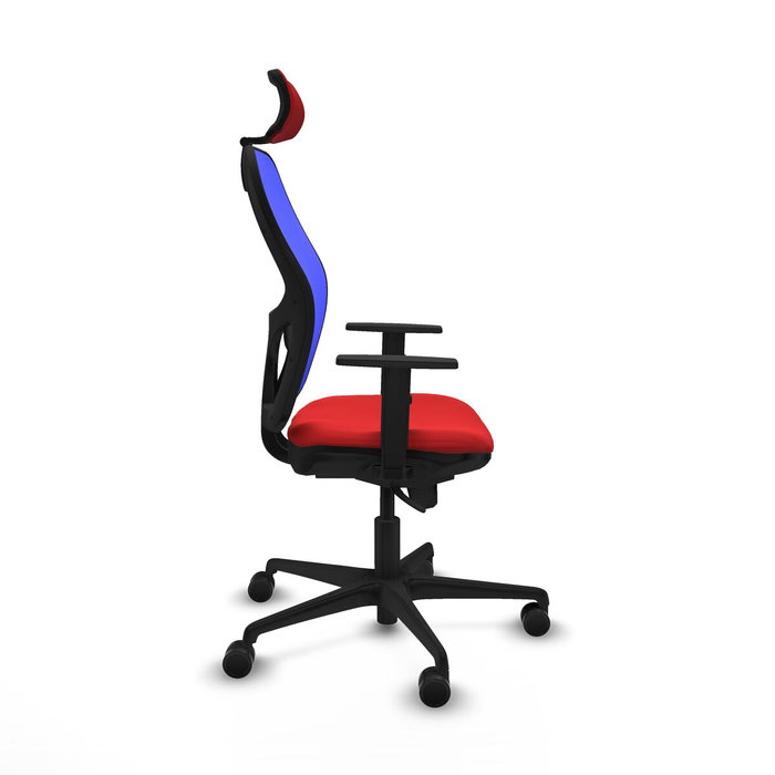 Piqueras y Crespo Chaise de Bureau Jorquera 1D036N2 Rouge