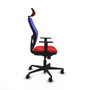 Piqueras y Crespo Chaise de Bureau Jorquera 1D036N2 Rouge