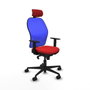 Piqueras y Crespo Chaise de Bureau Jorquera 1D036N2 Rouge