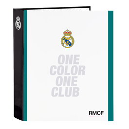 SAFTA Classeur A4 à anneaux Real Madrid 26/27