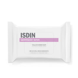 Isdin Germ Higiene Íntima Lingettes Hygiéniques - Soin Quotidien Intime - 20 Lingettes