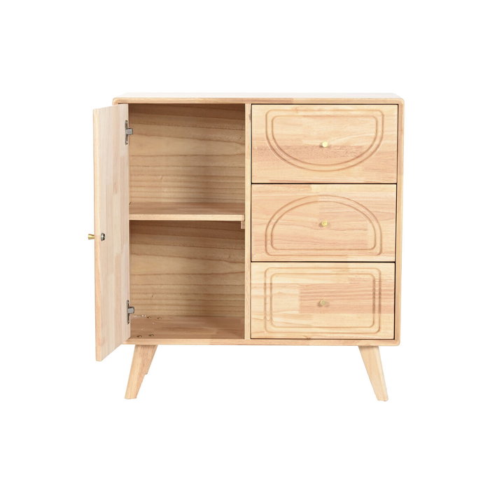 Buffet Home ESPRIT Naturel Métal Rotin Bois d'hévéa 73,5 x 35 x 78 cm Buffet Home ESPRIT Naturel Métal Rotin Bois d'hévéa 73,5 x 35 x 78 cm
