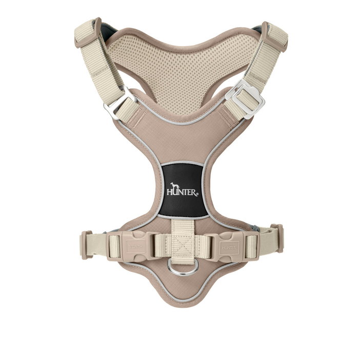 Harnais pour Chien Hunter DIVO UP Beige S/M