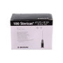 B. Braun Aiguilles STERICAN 22G / 0,7x30mm Noir 100 unités