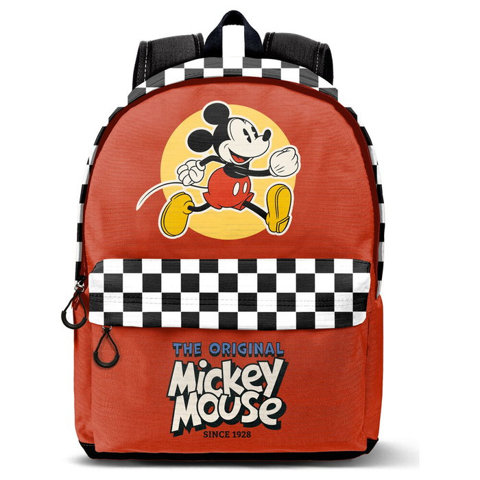 Karactermania Mickey Sac à dos Fan 3.0 Racing Rouge Karactermania Mickey Sac à dos Fan 3.0 Racing Rouge