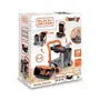 Smoby - Diable 3 en 1 avec boîte à outils - 19 accessoires - Licence Black+Decker - Fabriqué en France - Pour enfants à partir de 3 ans