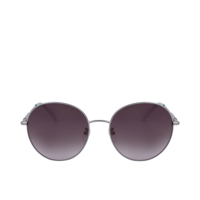 Longchamp LO157SA 452 Lunettes de soleil femme métal rond 58-18-140 mm Protection UV400 Catégorie 3