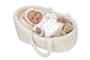 Muñecas Arias Muñeca Elegance 40 cm Andie Beige avec landau, mécanisme de pleurs et sac Try Me