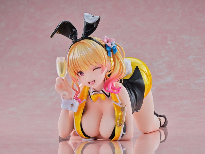 Bellfine Bunny Garden Statuette PVC 1/6 Rin