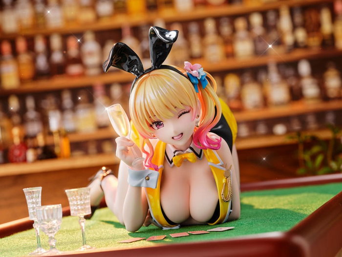 Bellfine Bunny Garden Statuette PVC 1/6 Rin