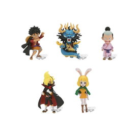 Banpresto One Piece World Collectable Figure Wanokuni Onigashima 3