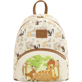Loungefly Sac à dos Bambi Friends Disney 26cm