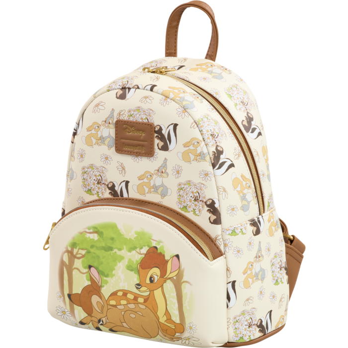 Loungefly Sac à dos Bambi Friends Disney 26cm