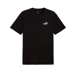 T-shirt à manches courtes homme Puma Essentials 2 Noir 12 ans