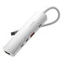 Hub USB Linq Byelements LQ49051 Blanc Gris