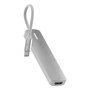 Hub USB Linq Byelements LQ49051 Blanc Gris