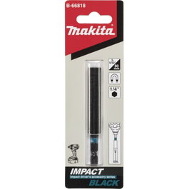 Makita Porte-embout Magnétique Impact Noir 80mm 1/4